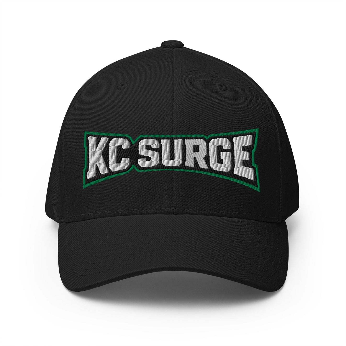 Signature | Flexfit Baseball Cap | Kansas City Surge | High Voltage Logo