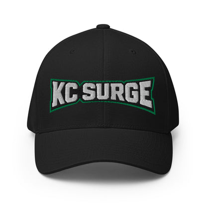 Signature | Flexfit Baseball Cap | Kansas City Surge | High Voltage Logo