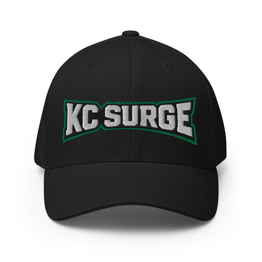 Signature | Flexfit Baseball Cap | Kansas City Surge | High Voltage Logo