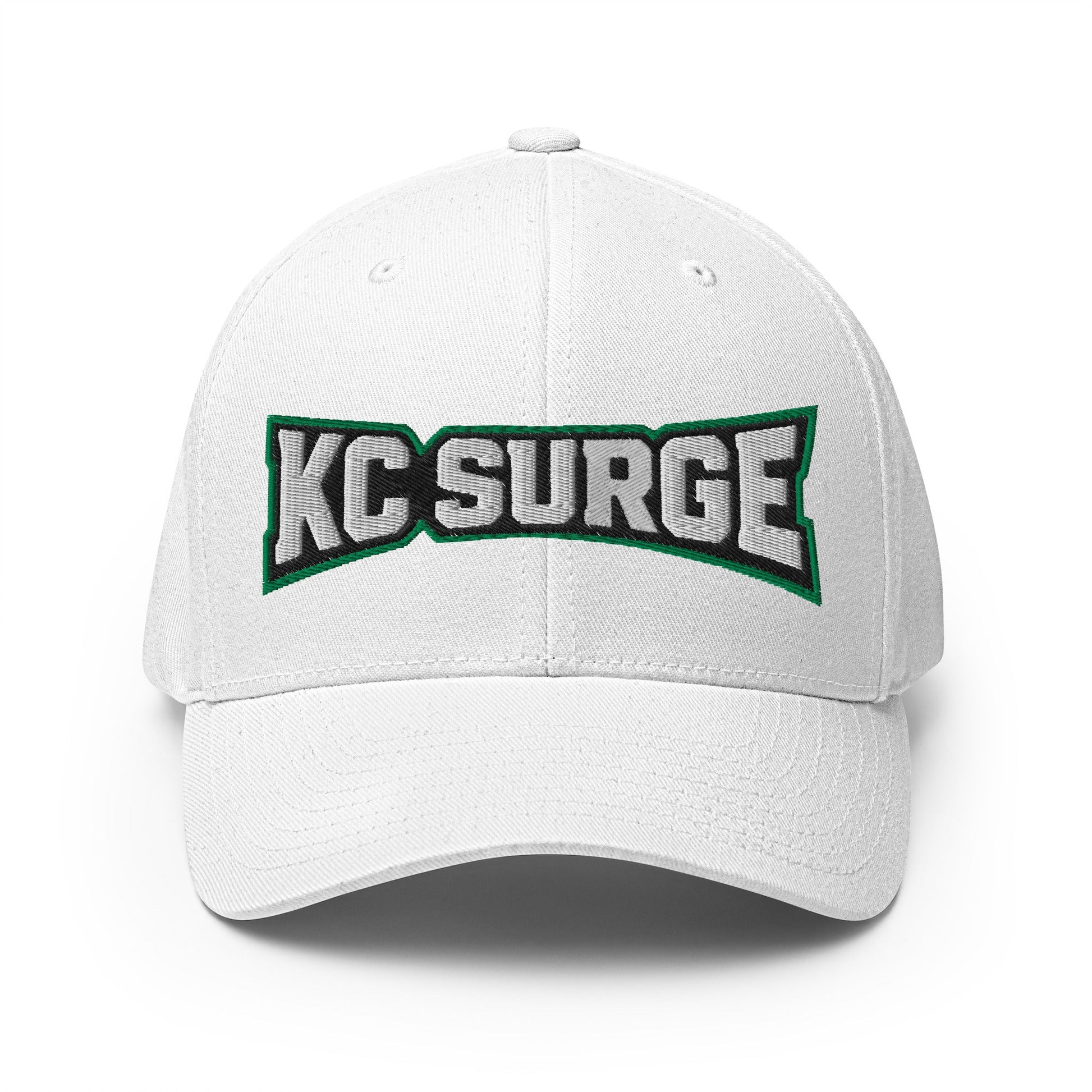 Signature | Flexfit Baseball Cap | Kansas City Surge | High Voltage Logo