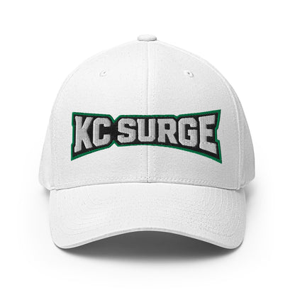 Signature | Flexfit Baseball Cap | Kansas City Surge | High Voltage Logo