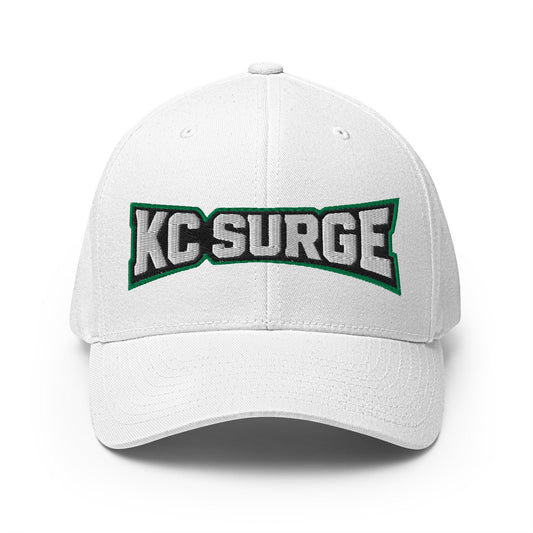 Signature | Flexfit Baseball Cap | Kansas City Surge | High Voltage Logo