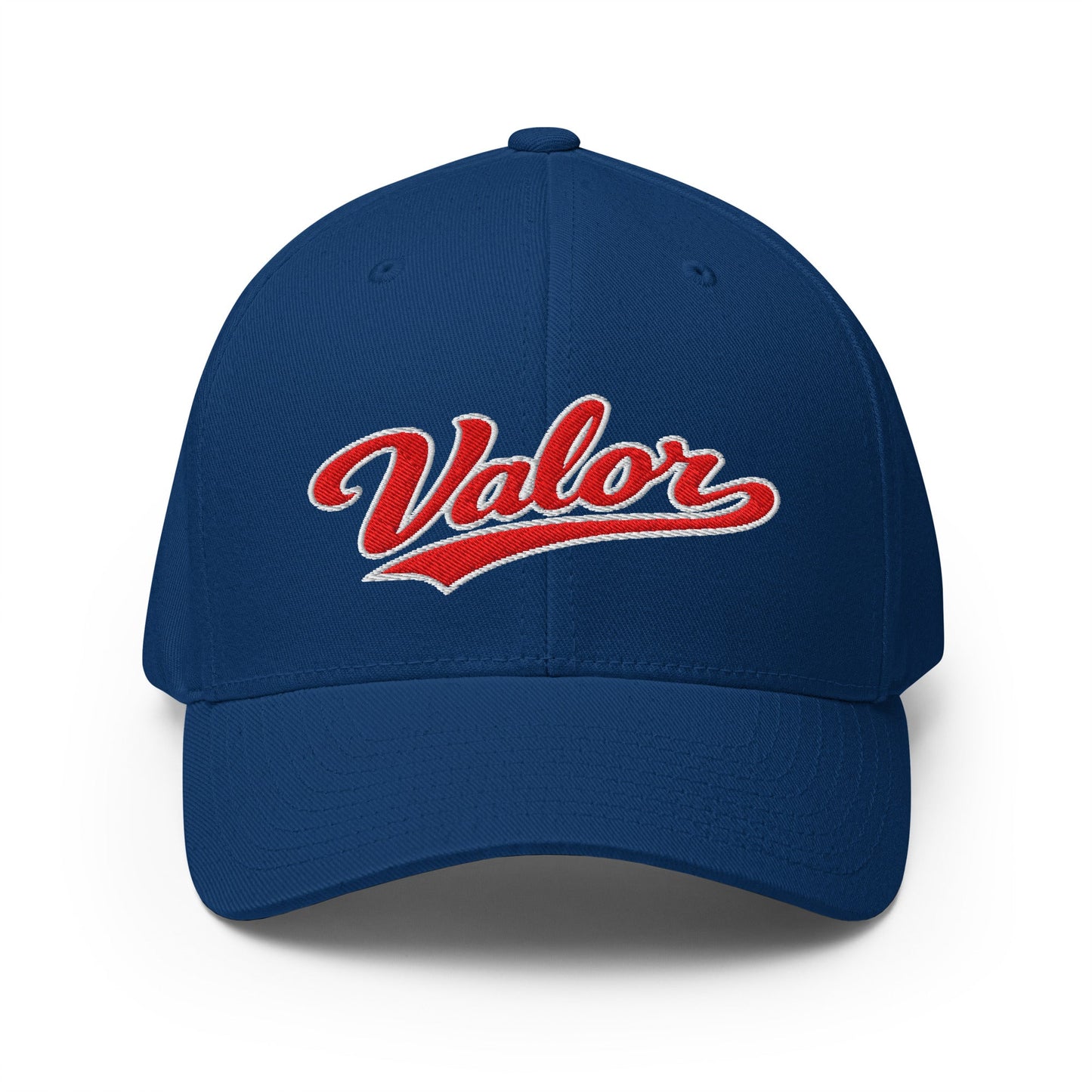 Signature | Flexfit Baseball Cap | Kansas Valor Fan Gear | The Standard Logo