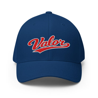 Signature | Flexfit Baseball Cap | Kansas Valor Fan Gear | The Standard Logo