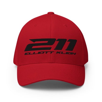 Signature | Flexfit Baseball Cap | Klein Motorsports | 211 Logo