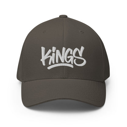 Signature | Flexfit Baseball Cap | Kofa Baseball Booster Club | Kings Emblem Logo