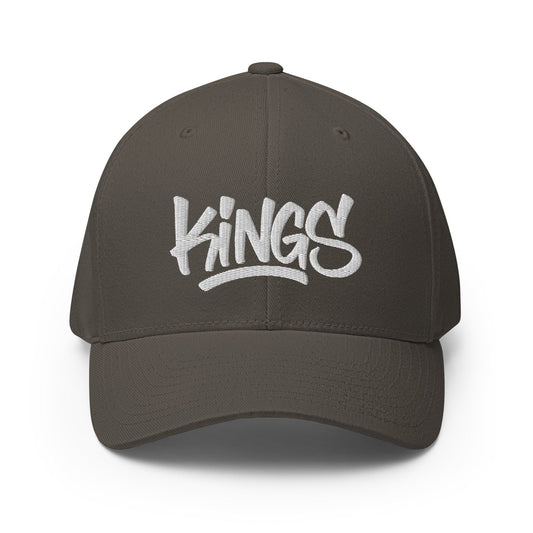 Signature | Flexfit Baseball Cap | Kofa Baseball Booster Club | Kings Emblem Logo