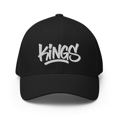Signature | Flexfit Baseball Cap | Kofa Baseball Booster Club | Kings Emblem Logo