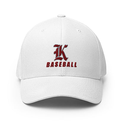 Signature | Flexfit Baseball Cap | Kofa Baseball Booster Club | Vanguard Logo