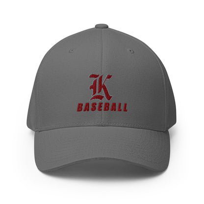 Signature | Flexfit Baseball Cap | Kofa Baseball Booster Club | Vanguard Logo