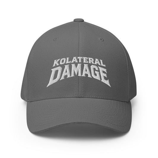 Signature | Flexfit Baseball Cap | Kolateral Damage E-Sports | Ice Kold Crest Logo