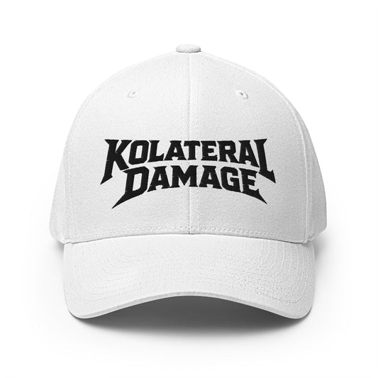 Signature | Flexfit Baseball Cap | Kolateral Damage E-Sports | Shield Logo