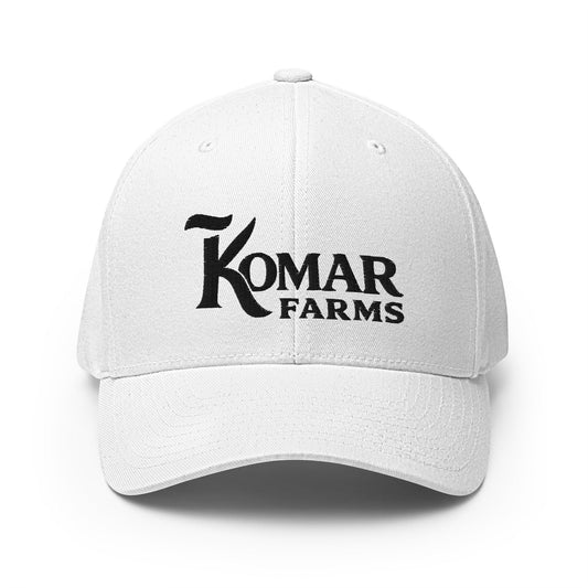 Signature | Flexfit Baseball Cap | Komar Farms | Mark Logo