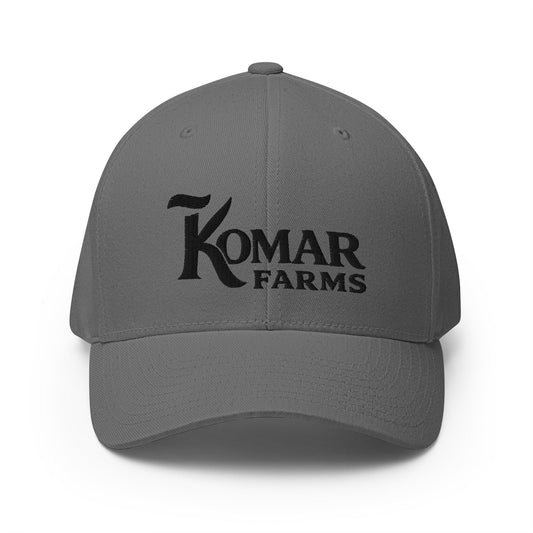 Signature | Flexfit Baseball Cap | Komar Farms | Mark Logo