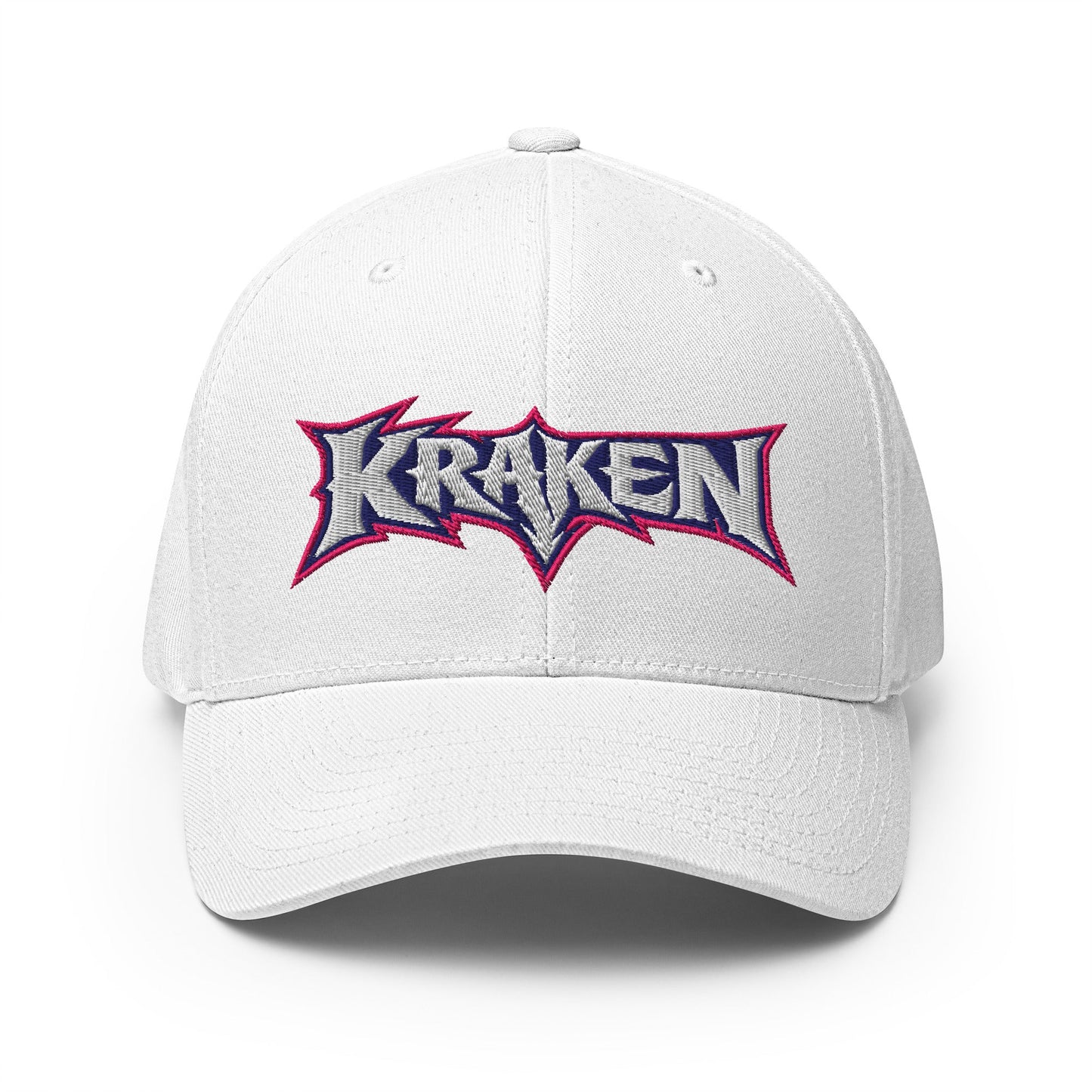 Signature | Flexfit Baseball Cap | Kraken Fastpitch | Script Logo
