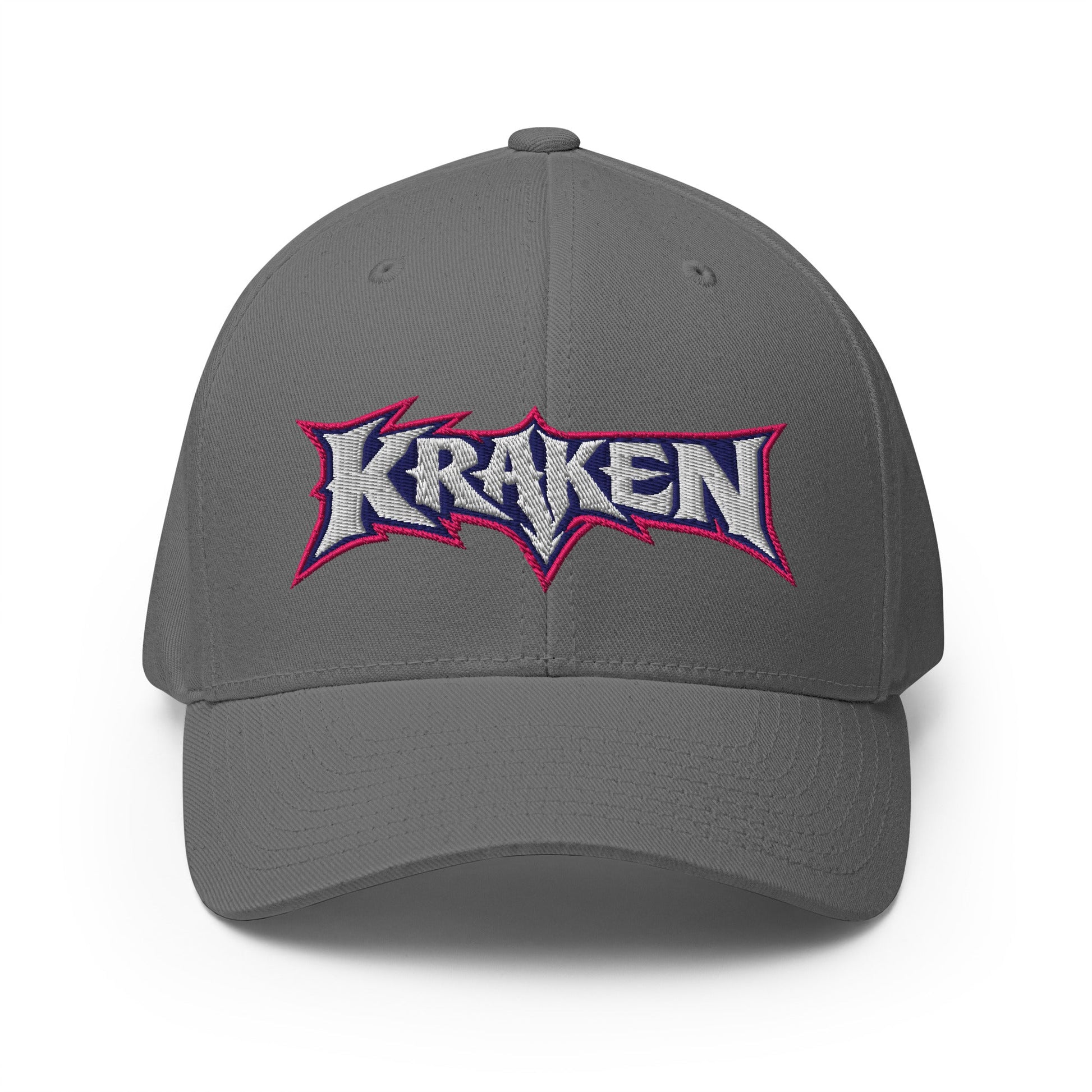 Signature | Flexfit Baseball Cap | Kraken Fastpitch | Script Logo