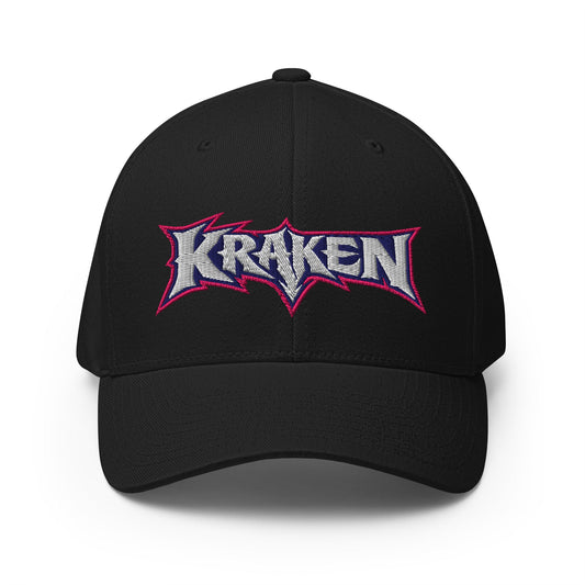 Signature | Flexfit Baseball Cap | Kraken Fastpitch | Script Logo