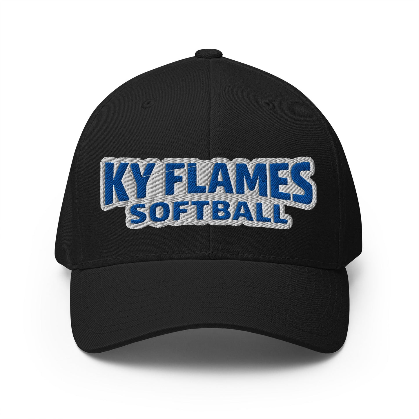 Signature | Flexfit Baseball Cap | KY Flames | Mark Logo