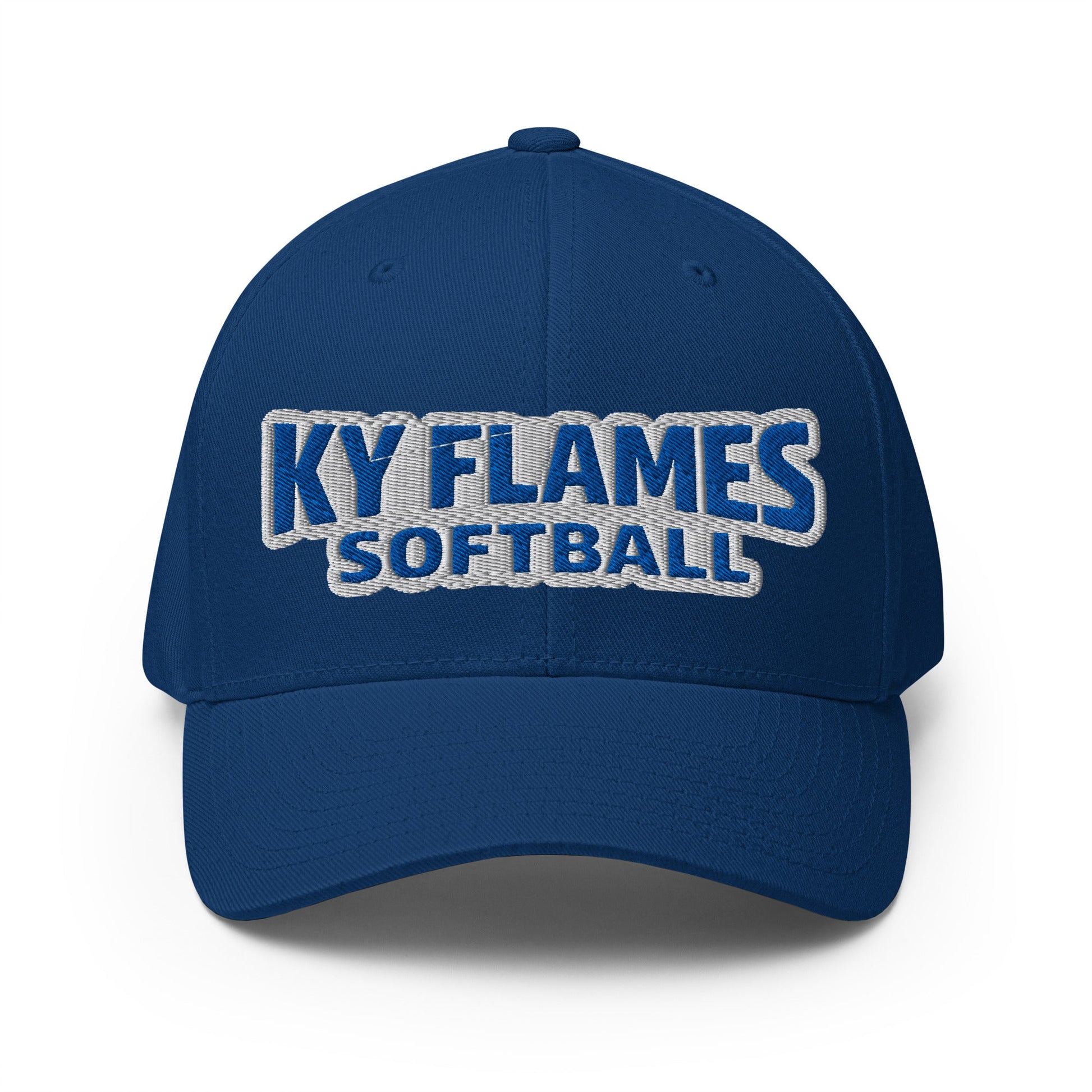 Signature | Flexfit Baseball Cap | KY Flames | Mark Logo