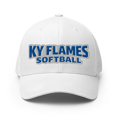 Signature | Flexfit Baseball Cap | KY Flames | Mark Logo