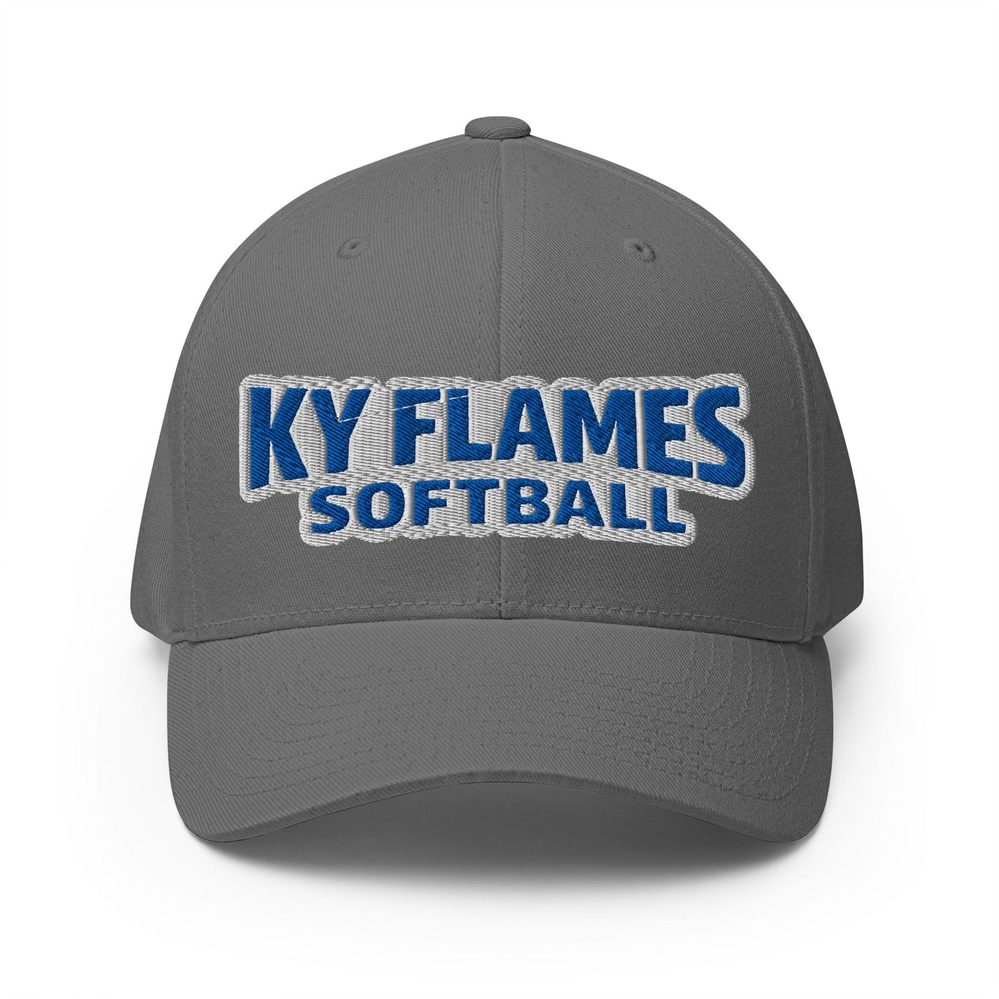 Signature | Flexfit Baseball Cap | KY Flames | Mark Logo