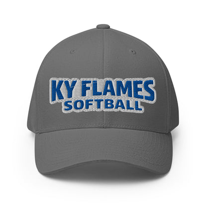 Signature | Flexfit Baseball Cap | KY Flames | Mark Logo
