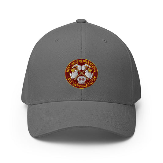 Signature | Flexfit Baseball Cap | Lady Warrior Soccer Booster Club | Lady Warriors Logo