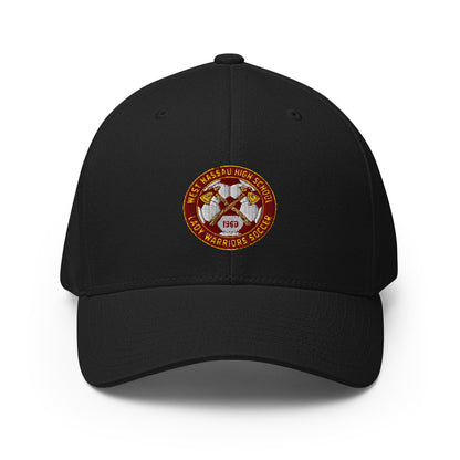 Signature | Flexfit Baseball Cap | Lady Warrior Soccer Booster Club | Lady Warriors Logo