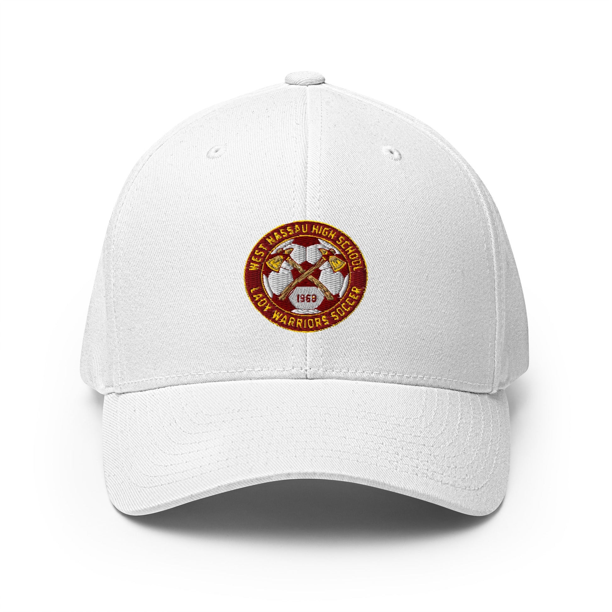 Signature | Flexfit Baseball Cap | Lady Warrior Soccer Booster Club | Lady Warriors Logo