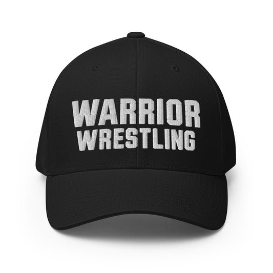 Signature | Flexfit Baseball Cap | Lafayette Warrior Youth Wrestling | Crest Logo
