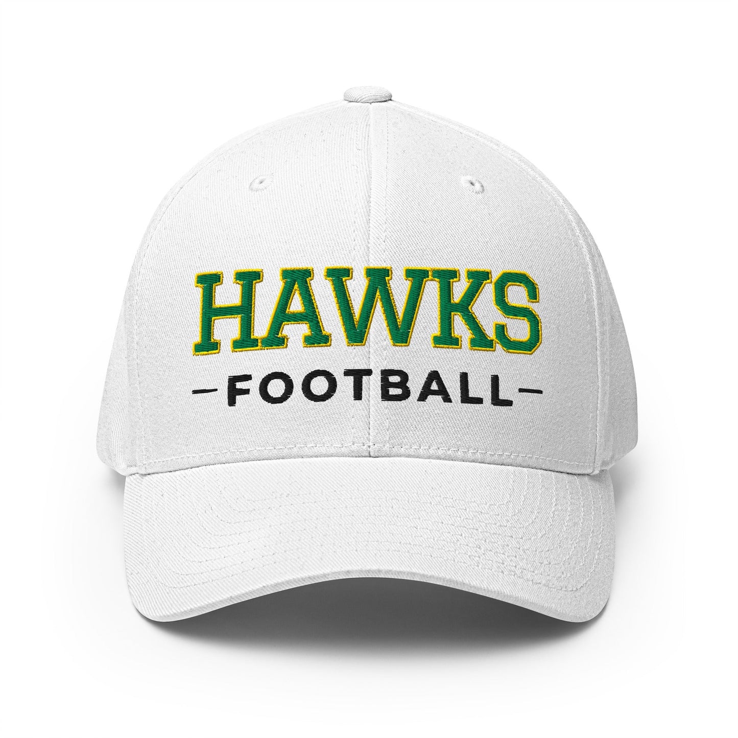 Signature | Flexfit Baseball Cap | Lake Minneola Hawks Football | Mark Logo