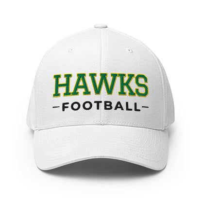 Signature | Flexfit Baseball Cap | Lake Minneola Hawks Football | Mark Logo