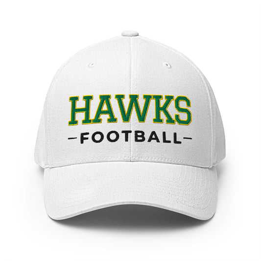 Signature | Flexfit Baseball Cap | Lake Minneola Hawks Football | Mark Logo