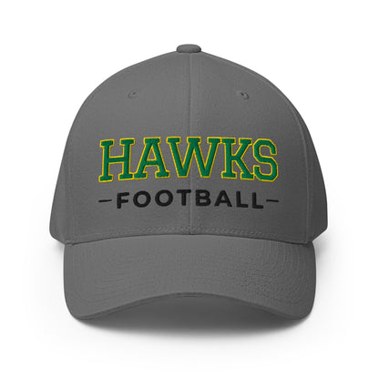 Signature | Flexfit Baseball Cap | Lake Minneola Hawks Football | Mark Logo