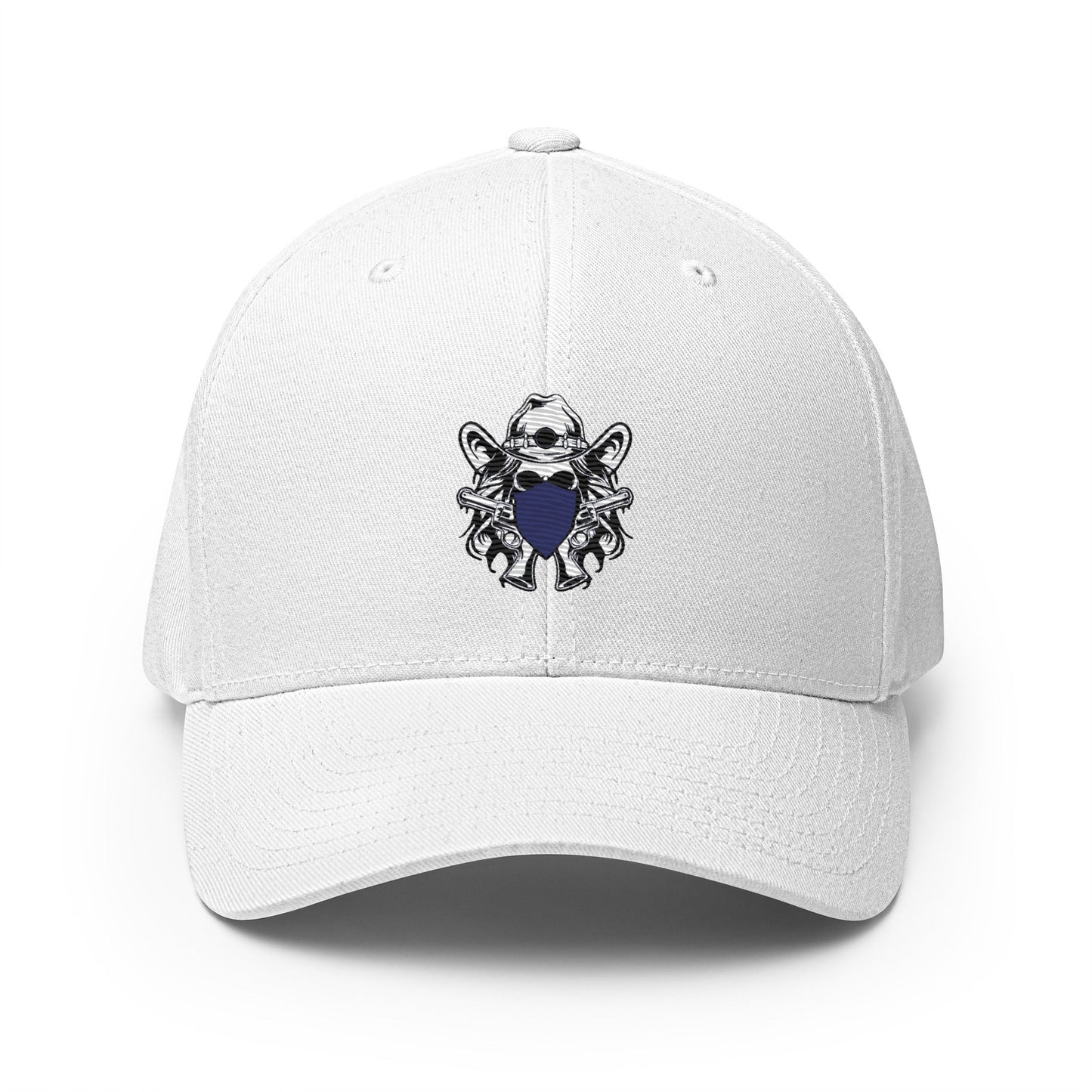 Signature | Flexfit Baseball Cap | Lawless Laces Softball | Bandana Mascot Logo