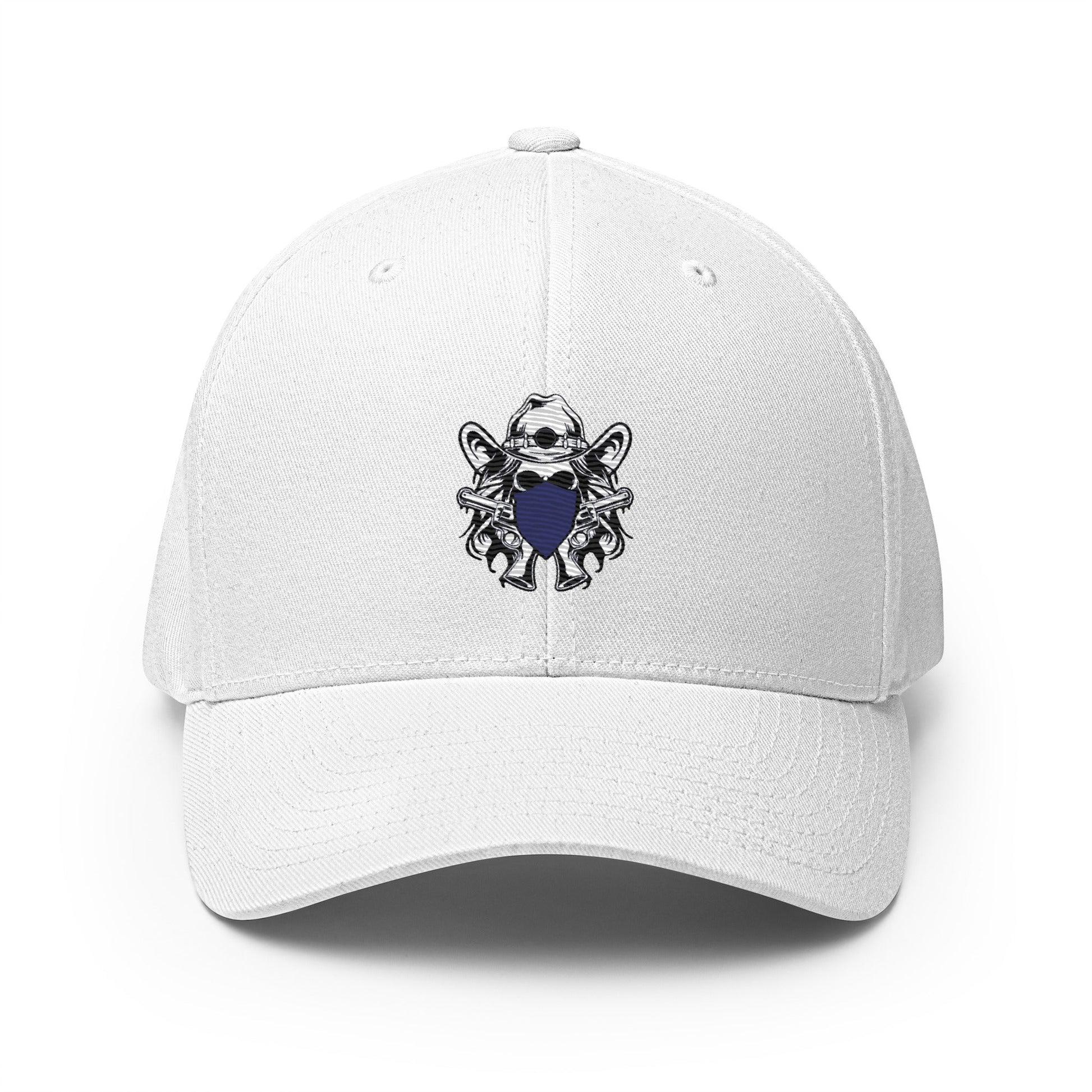 Signature | Flexfit Baseball Cap | Lawless Laces Softball | Bandana Mascot Logo