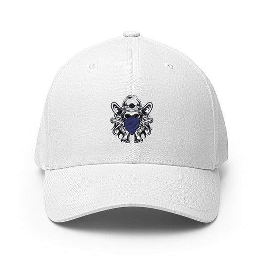 Signature | Flexfit Baseball Cap | Lawless Laces Softball | Bandana Mascot Logo