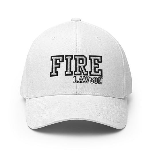 Signature | Flexfit Baseball Cap | Lawson Fire Department | Script Logo