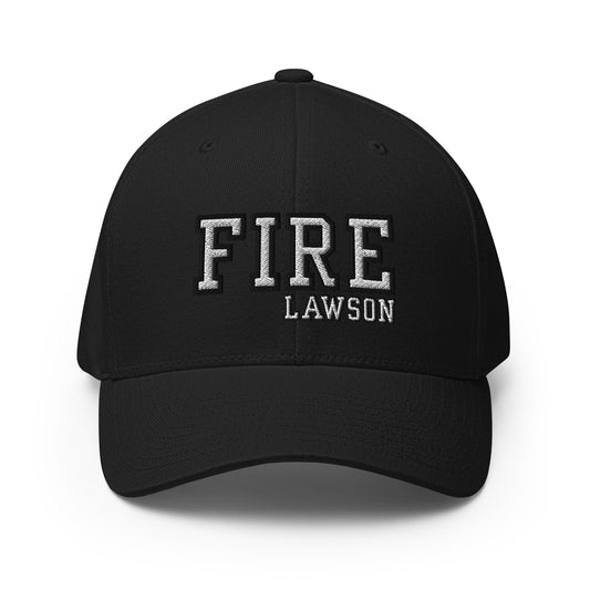 Signature | Flexfit Baseball Cap | Lawson Fire Department | Script Logo