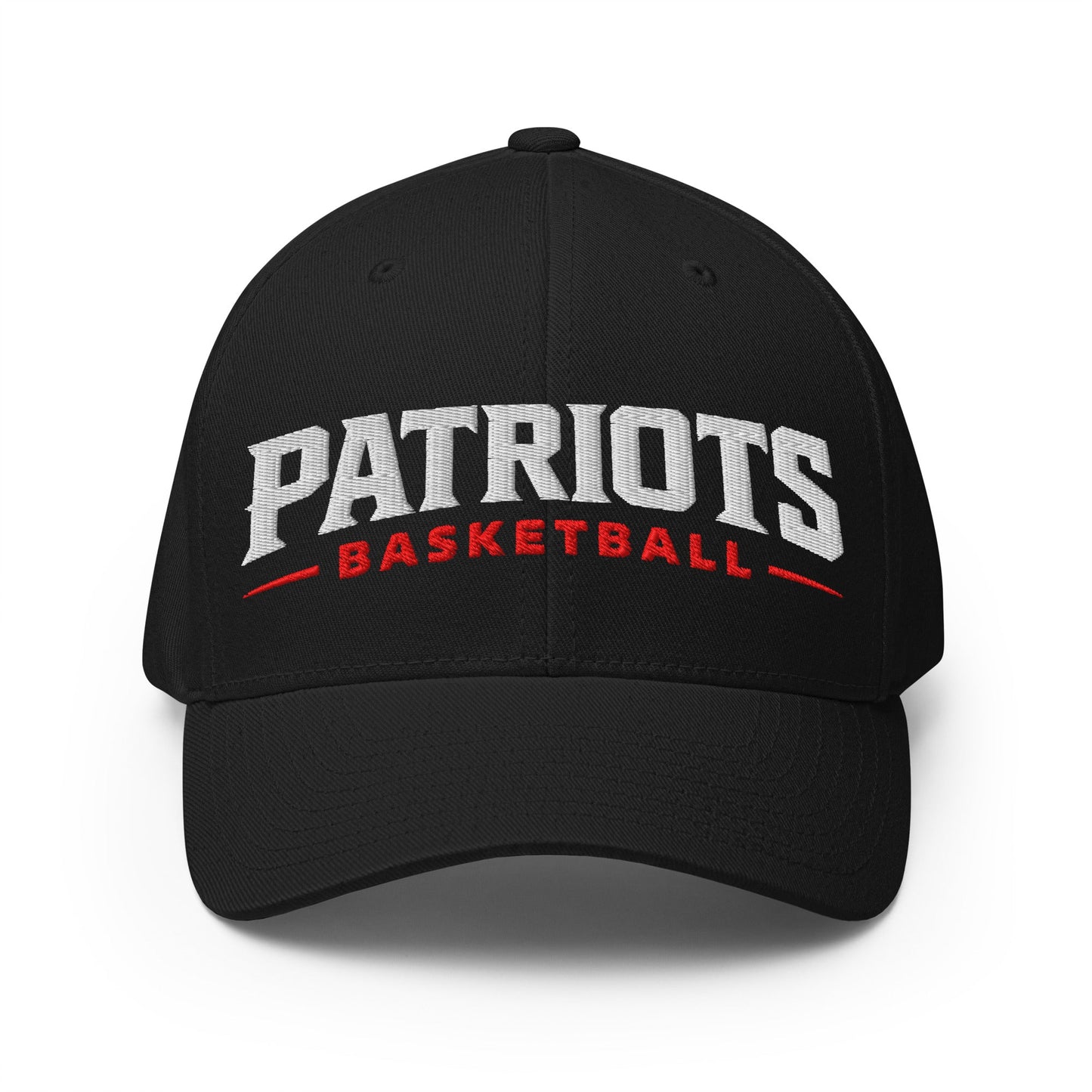 Signature | Flexfit Baseball Cap | LFMS Athletics | Patriots Basketball Logo