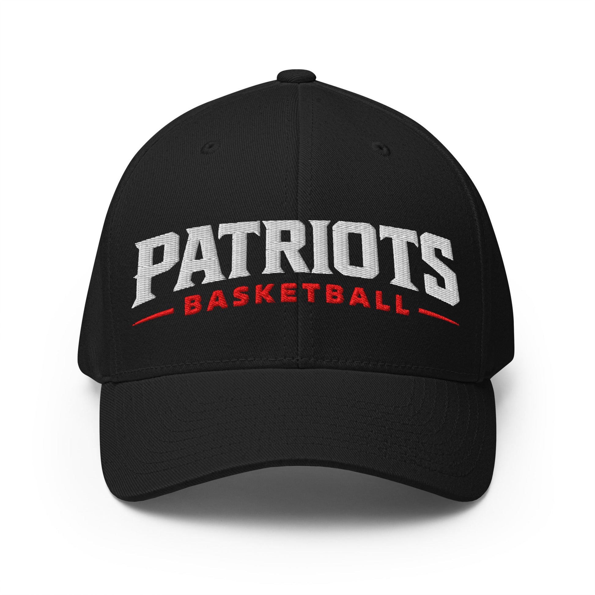 Signature | Flexfit Baseball Cap | LFMS Athletics | Patriots Basketball Logo