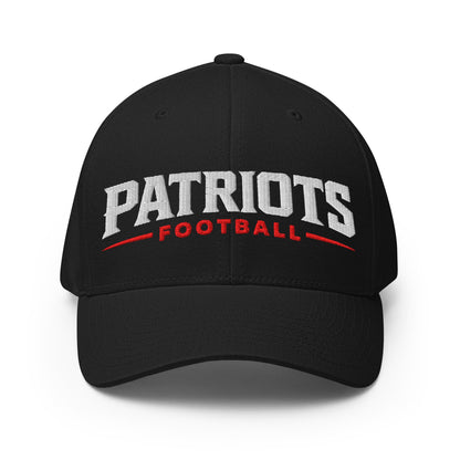Signature | Flexfit Baseball Cap | LFMS Athletics | Patriots Football Logo