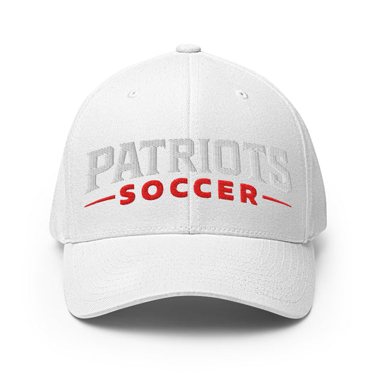 Signature | Flexfit Baseball Cap | LFMS Athletics | Patriots Soccer Logo