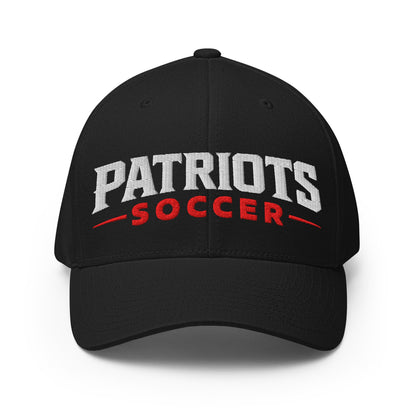 Signature | Flexfit Baseball Cap | LFMS Athletics | Patriots Soccer Logo