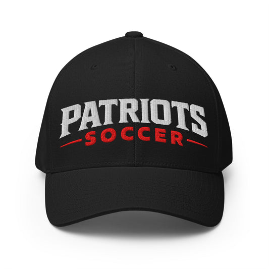 Signature | Flexfit Baseball Cap | LFMS Athletics | Patriots Soccer Logo