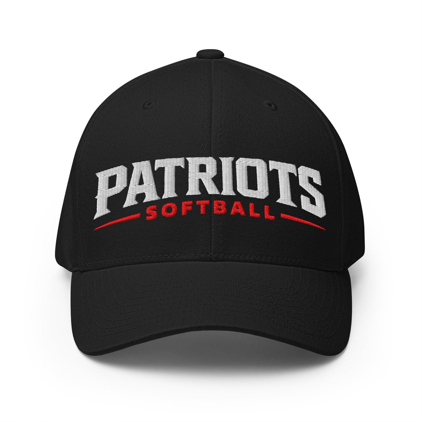 Signature | Flexfit Baseball Cap | LFMS Athletics | Patriots Softball Logo