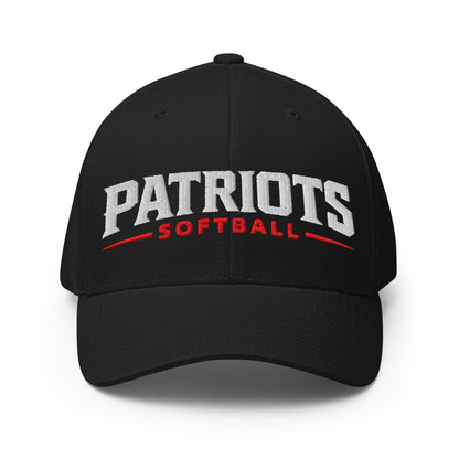Signature | Flexfit Baseball Cap | LFMS Athletics | Patriots Softball Logo