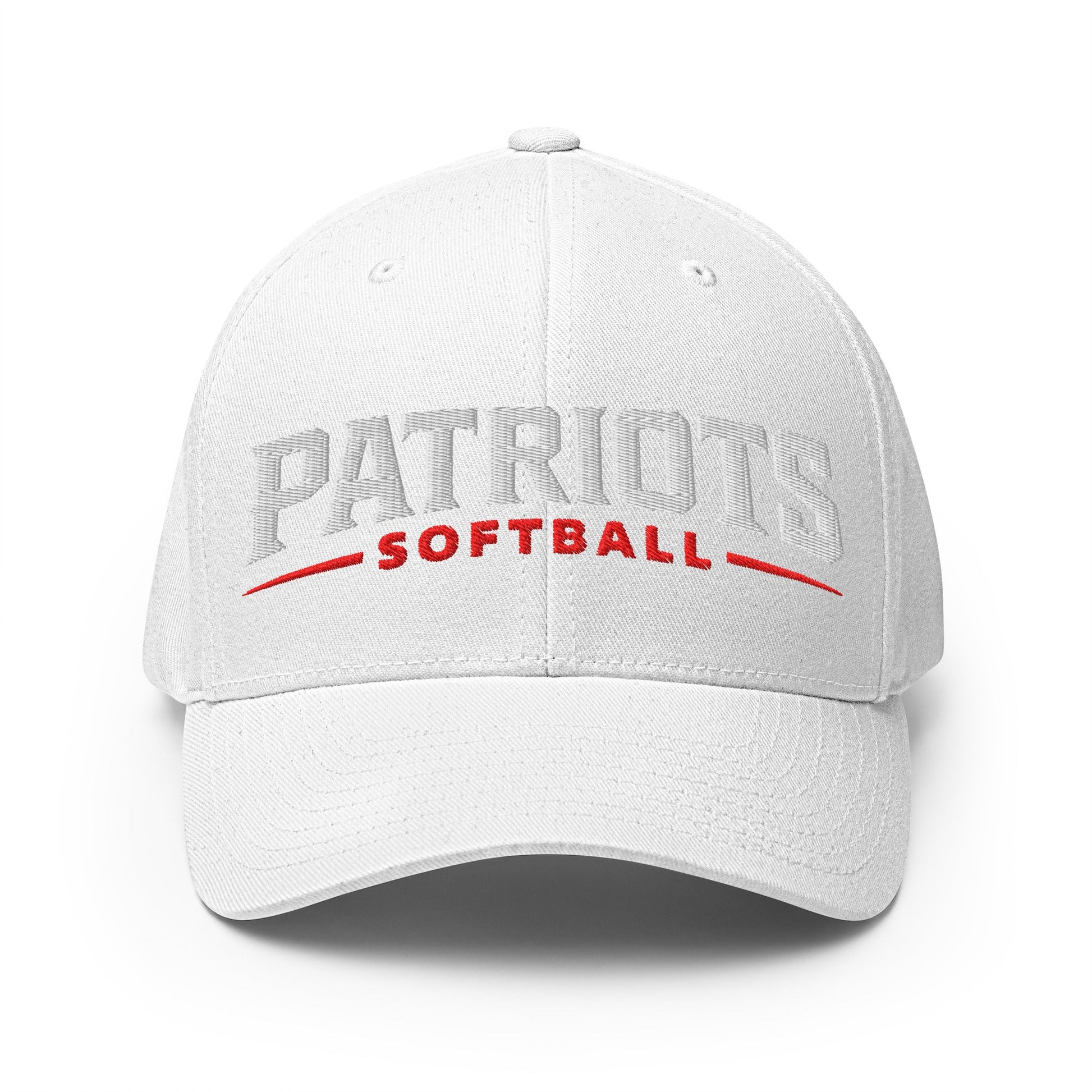 Signature | Flexfit Baseball Cap | LFMS Athletics | Patriots Softball Logo