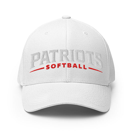Signature | Flexfit Baseball Cap | LFMS Athletics | Patriots Softball Logo
