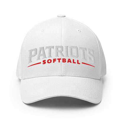 Signature | Flexfit Baseball Cap | LFMS Athletics | Patriots Softball Logo